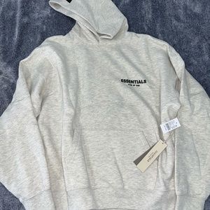 Fear of God Essentials Hoodie Oatmeal